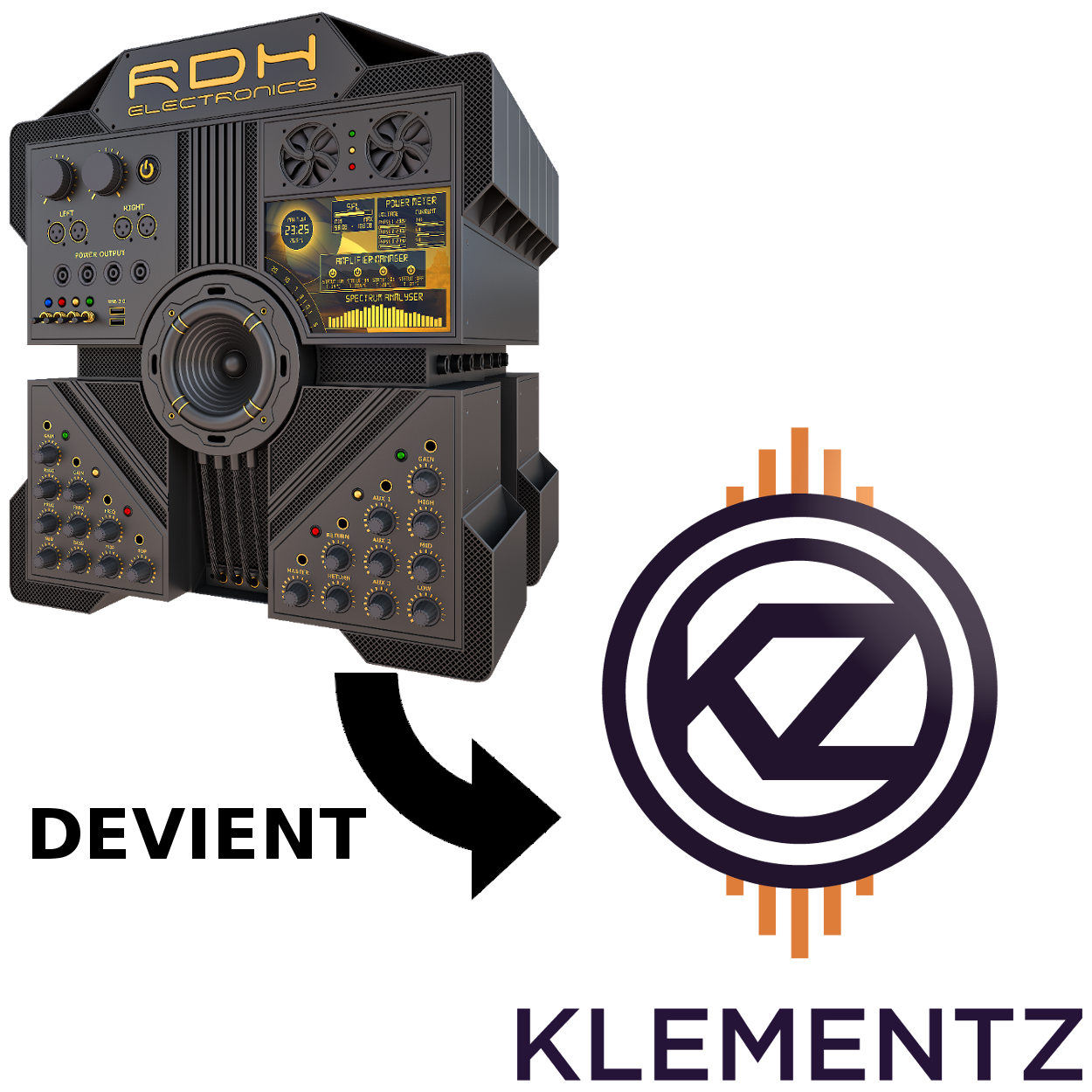 RDH Electronics becomes KLEMENTZ