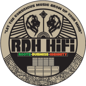 LOGO RDH HI-FI